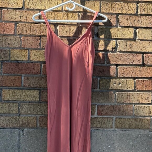 Wilfred Free Rose Pink Slip Dress (XS) - Picture 2 of 2